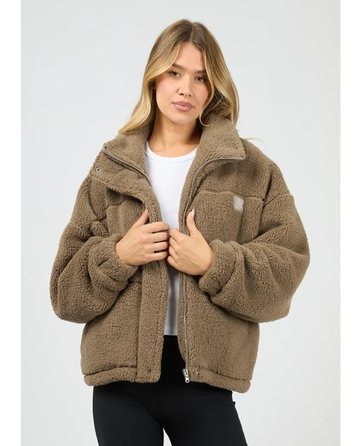 All About Eve Cosy Club Teddy Jacket