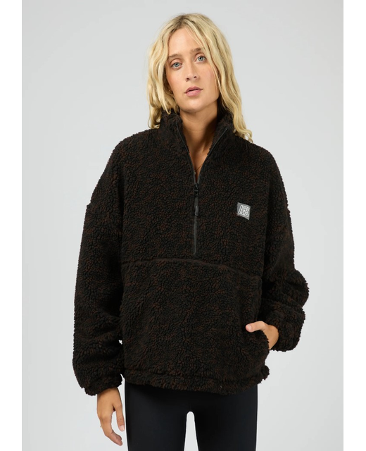 All About Eve Into The Wild Fleece 1/4 Zip