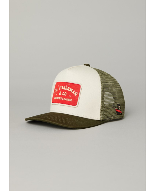 Just Another Fisherman Salvage Lorry Cap