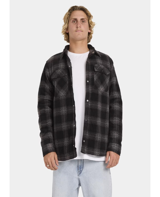 Volcom Bowered Fleece Shacket