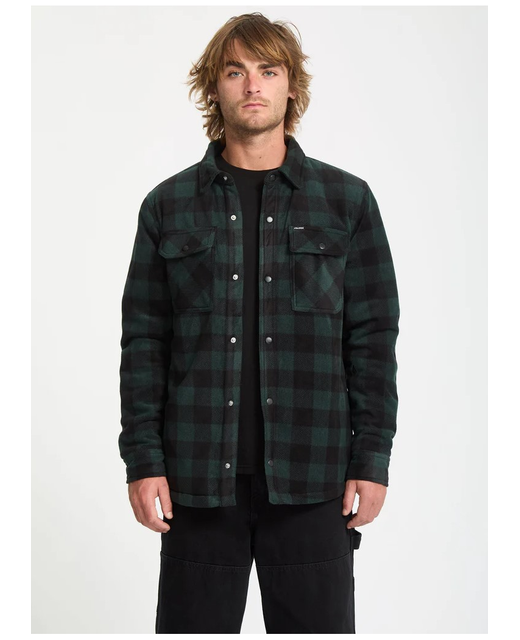 Volcom Bowered Fleece Shacket