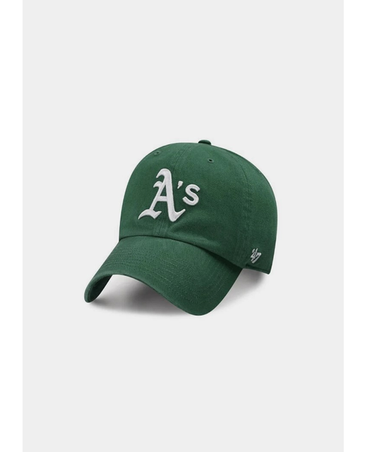 47 Brand Cleanup Washed Oakath Athletics Strapback