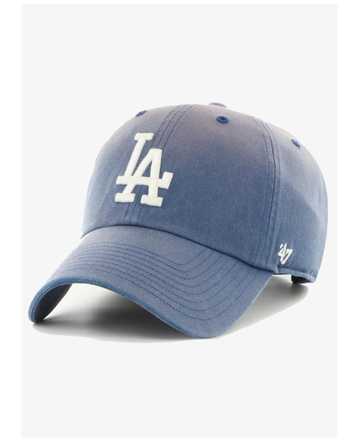 47 Brand Cleanup Los Angeles  Dodgers Washed Strapback