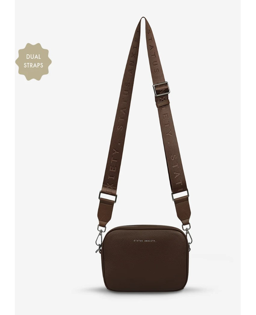 Status Anxiety Plunder Dual Strap Bag