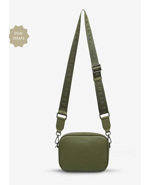 Status Anxiety Plunder Dual Strap Bag