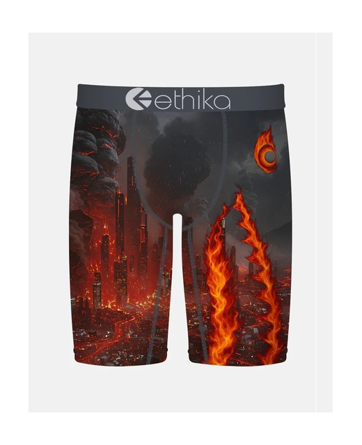 Ethika Mens Bomber Molten Metropolis Staple