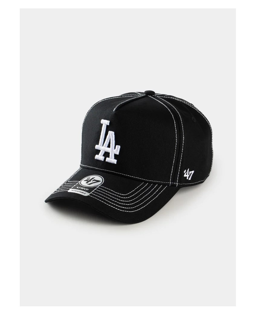 47 Brand MVP DT Cnotrast Los Angeles Dodgers Strapback