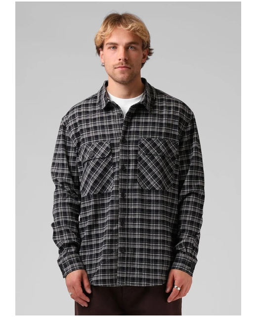 RPM Plaid Long Sleeve Shirt