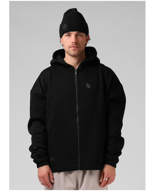 RPM Laxed Zip Thru Hood