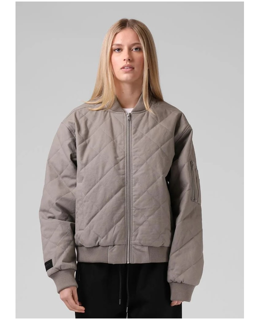 RPM Quilted Bomber Jacket