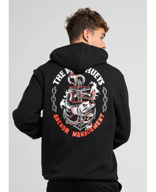 The Mad Hueys Anchor Management Hooded Pullover