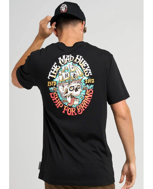 The Mad Hueys Ship For Brains Tee