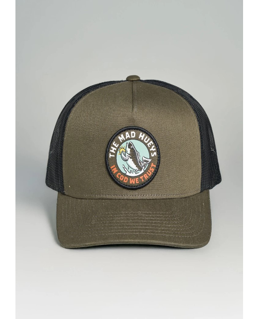The Mad Hueys Trust Cod Twill Trucker