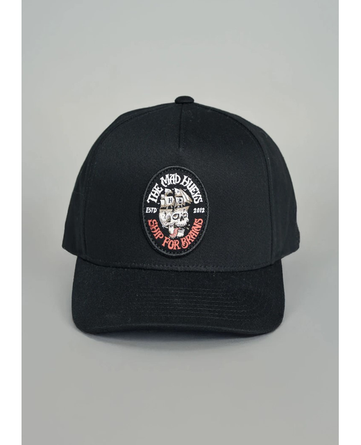The Mad Hueys Ship For Brains Twill Snapback