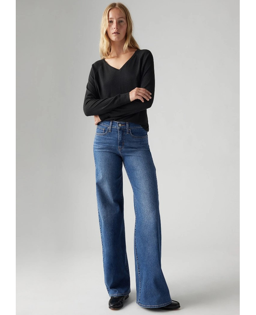 Levis 318 Shaping Wide Leg Jean
