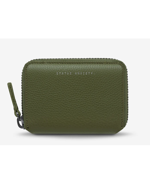 Status Anxiety Wayward Wallet