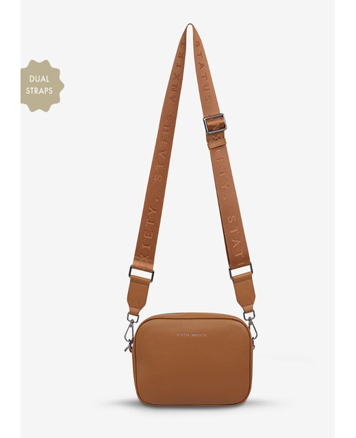 Status Anxiety Plunder With Dual Strap Handbag