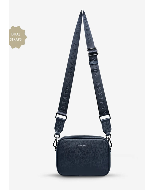 Status Anxiety Plunder With Dual Strap Handbag