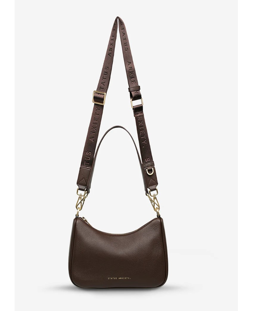Status Anxiety Look Both Ways Handbag