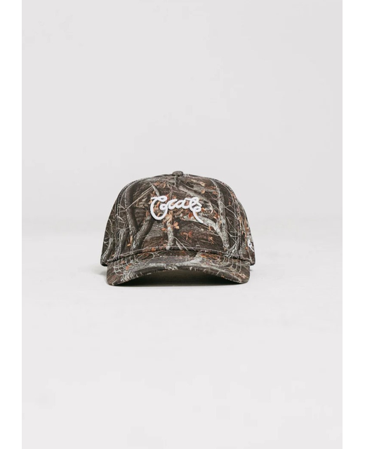 Crate Scripted Tree Camo Snapback