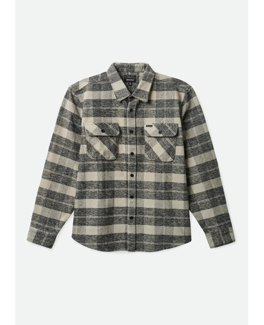 Brixton Bowery Heavy Weight Flannel Shirt