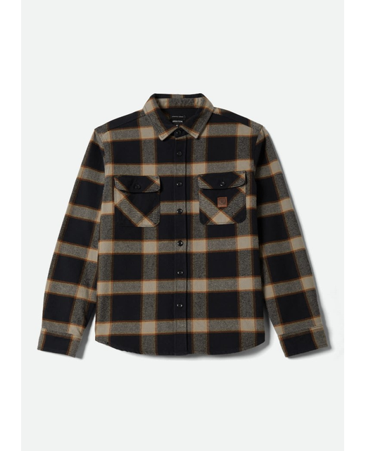 Brixton Bowery Heavy Weight Flannel Shirt