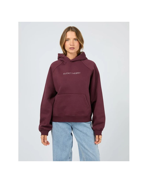 Silent Theory Logo Hoodie