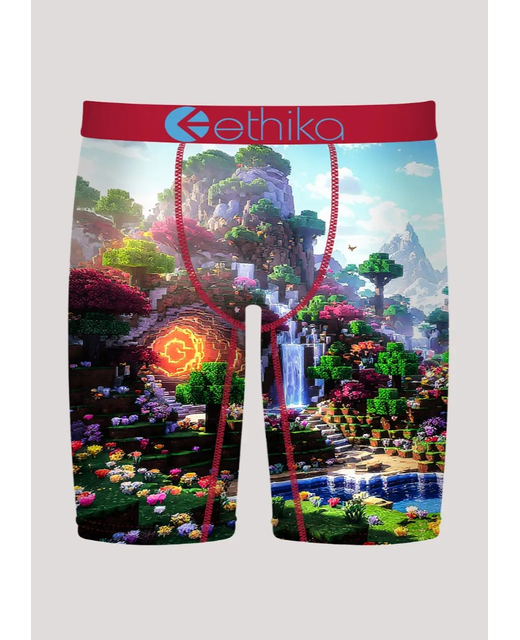 Ethika Boys Block Bound Staple 