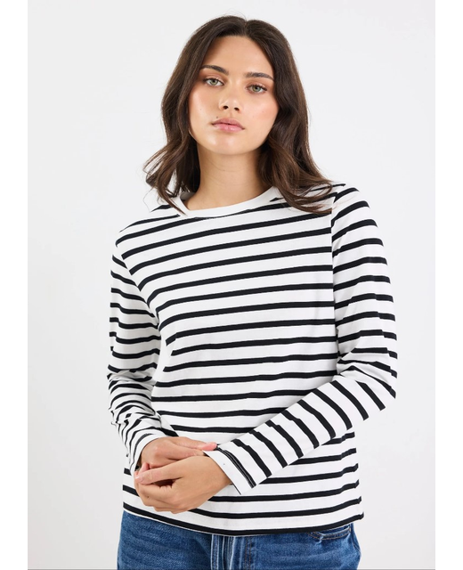 Re Union Tether Boxy Long Sleeve Tee 