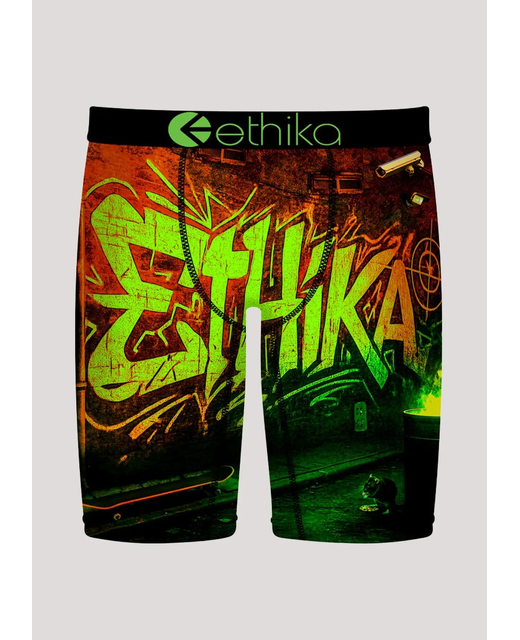 Ethika Mens The Wall Staple