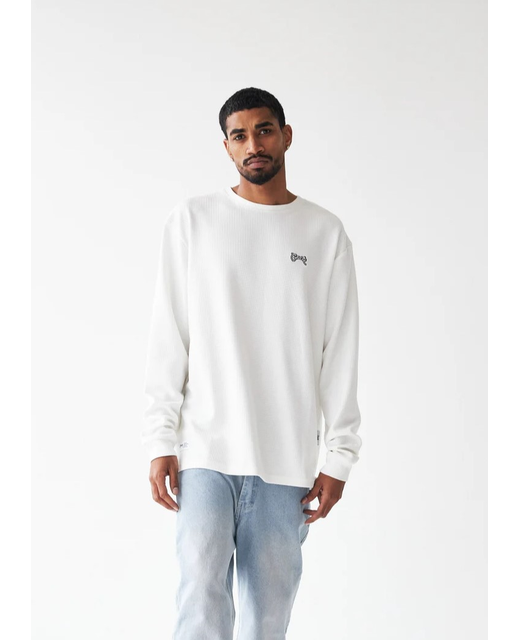 Crate Waffle Crew Knit