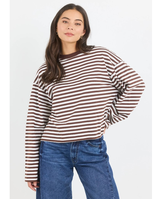 Stories Be Told Unite Binding Boxy L/S Tee