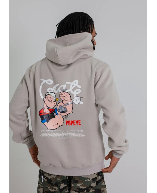 Crate X Popeye Tank Superfleece Hoodie