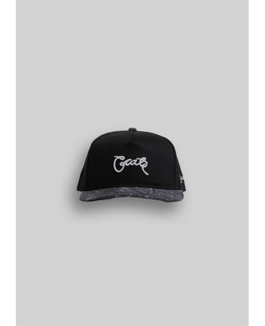 Crate Scripted 1/2 Tree Camo Snapback