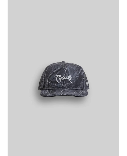 Crate Sripted Midnight Tree Camo Snapback