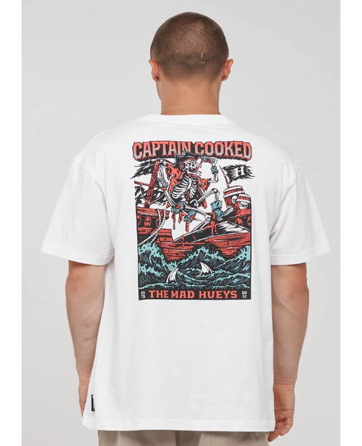 The Mad Hueys Plank Captain Tee 