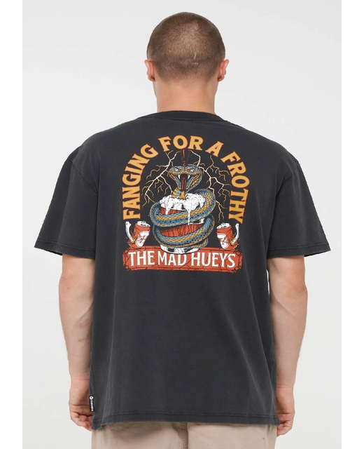 The Mad Hueys Fanging Keg Tee