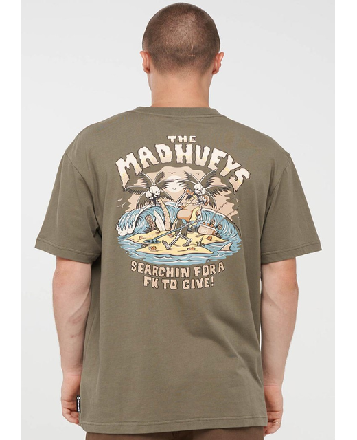 The Mad Hueys Metal Searchin Tee