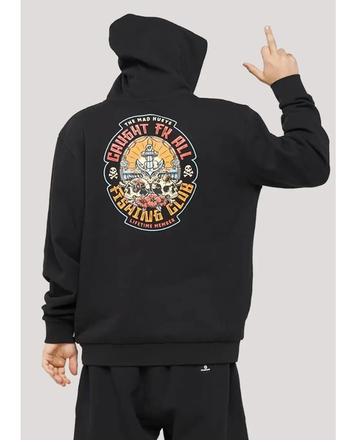 The Mad Hueys  Caught FK Skull Hood