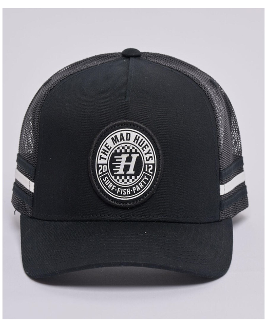 The Mad Hueys Checkers Huey Twill Trucker