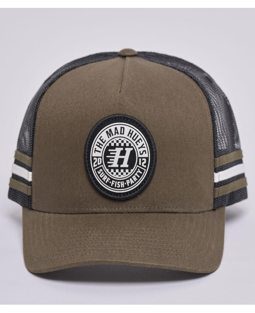 The Mad Hueys Checkers Huey Twill Trucker