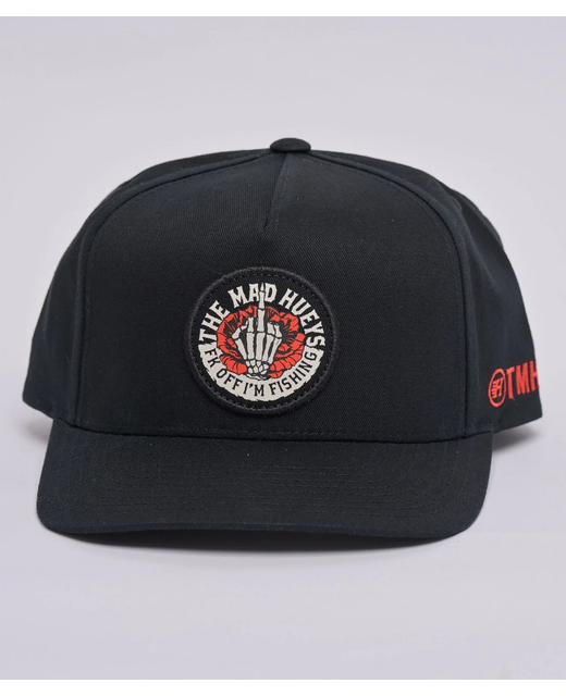 The Mad Hueys Sheild FK Off Snapback