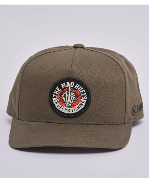 The Mad Hueys Sheild FK Off Snapback