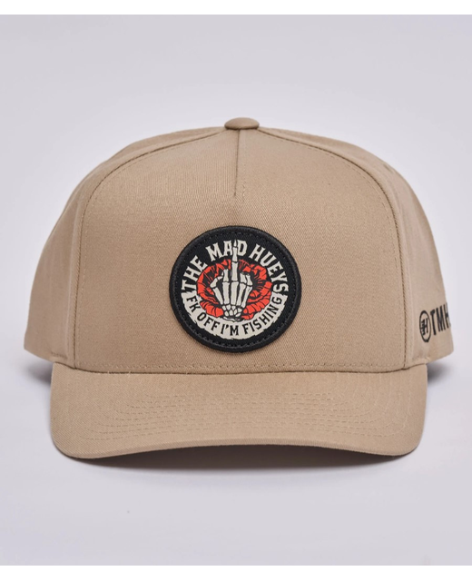 The Mad Hueys Sheild FK Off Snapback