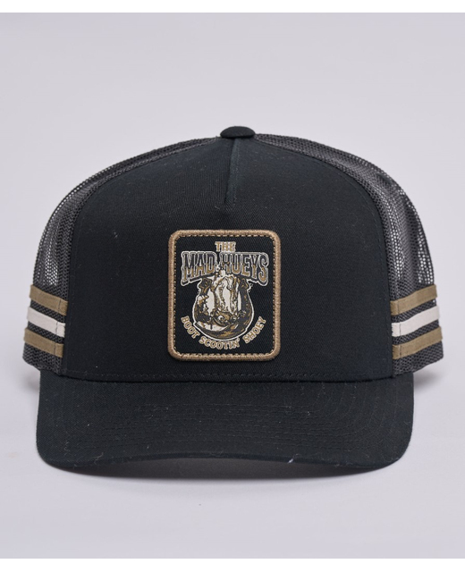 The Mad Hueys Scootin Shoey Twill Trucker