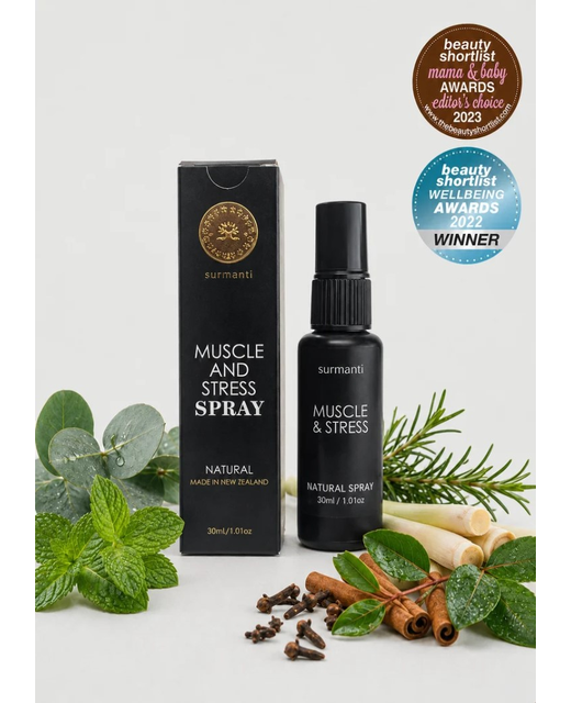 Surmanti Muscle & Stress Spray 30ml