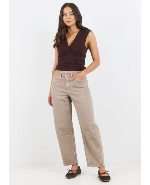 Stories Be Told Idolise Stretch Barrel Jeans