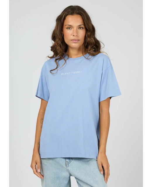 Silent Theory Logo Tee