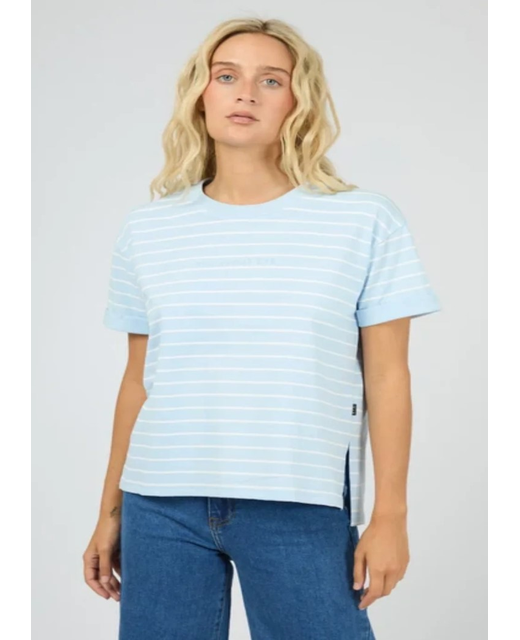 All About Eve Washed Stripe Tee