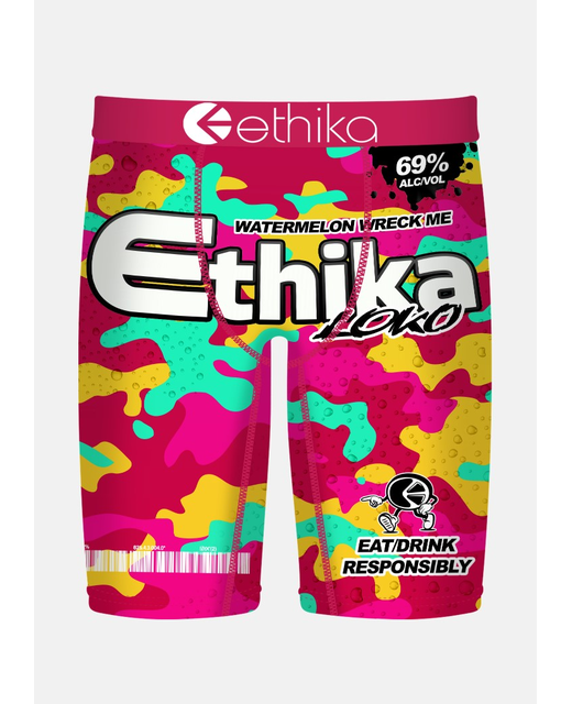 Ethika Mens Wreck Me Staple